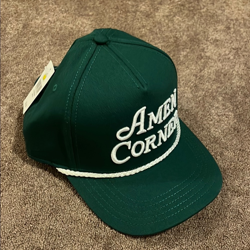 Amen Corner Green Hat